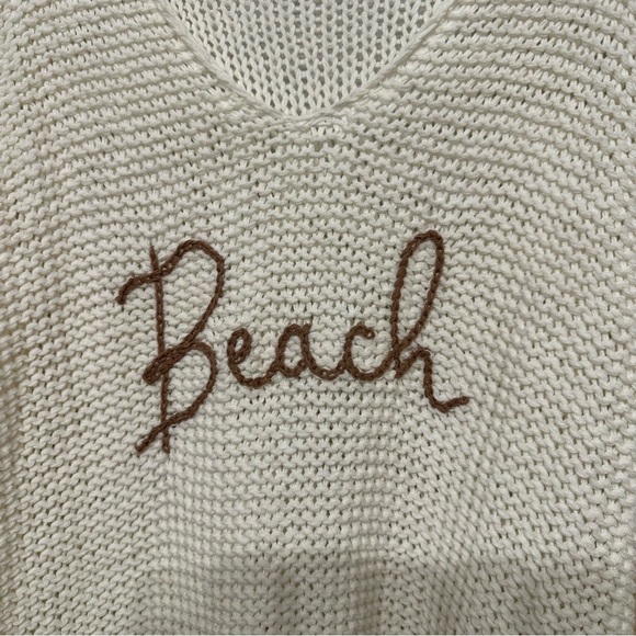 Wooden Ships The Beach Maui V Neck Sweater - Picture 5 of 5